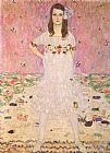 Gustav Klimt Maeda Primavesi painting